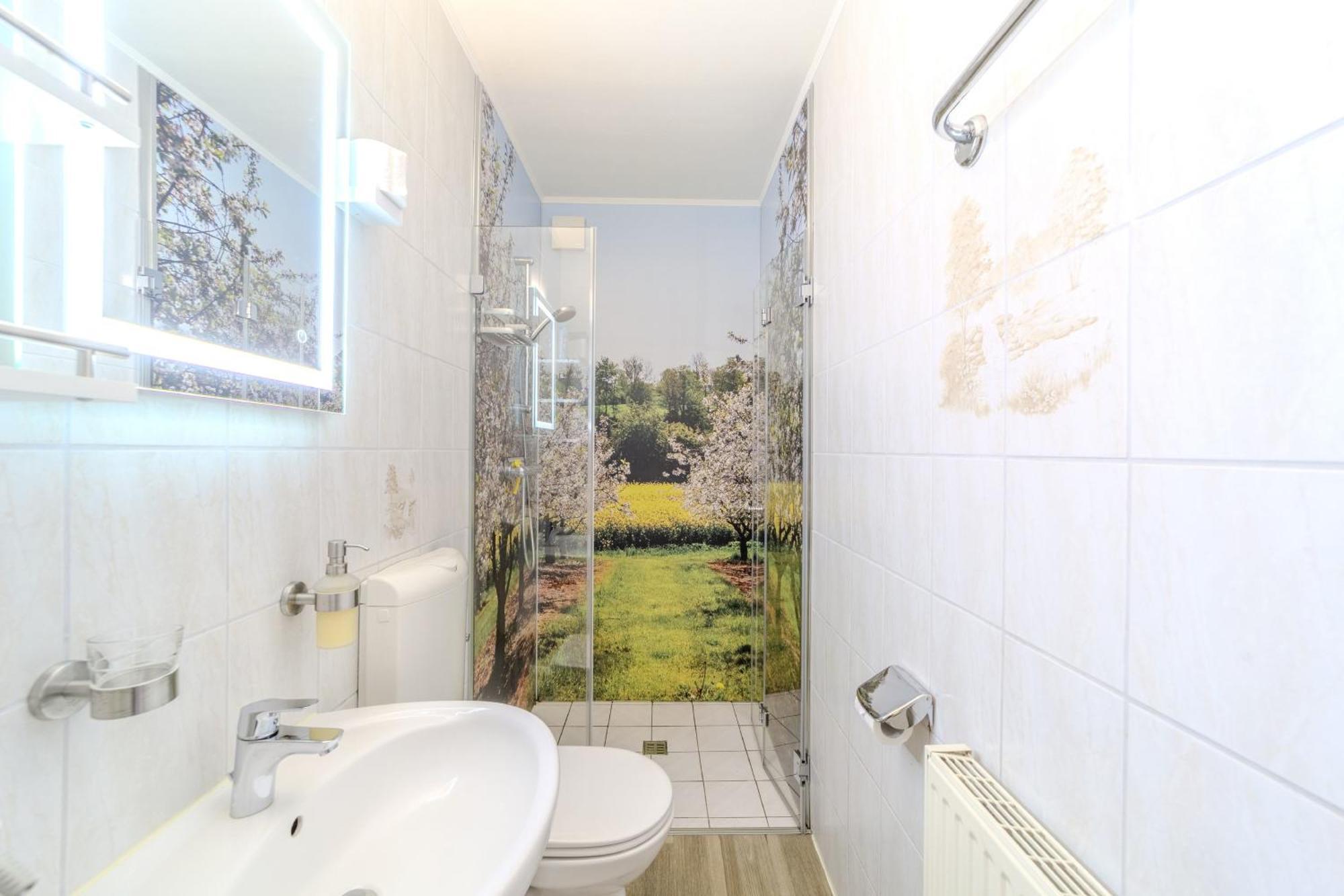 Familienhof Bruening - Doppelzimmer Waldesruh II Meppen Exterior foto
