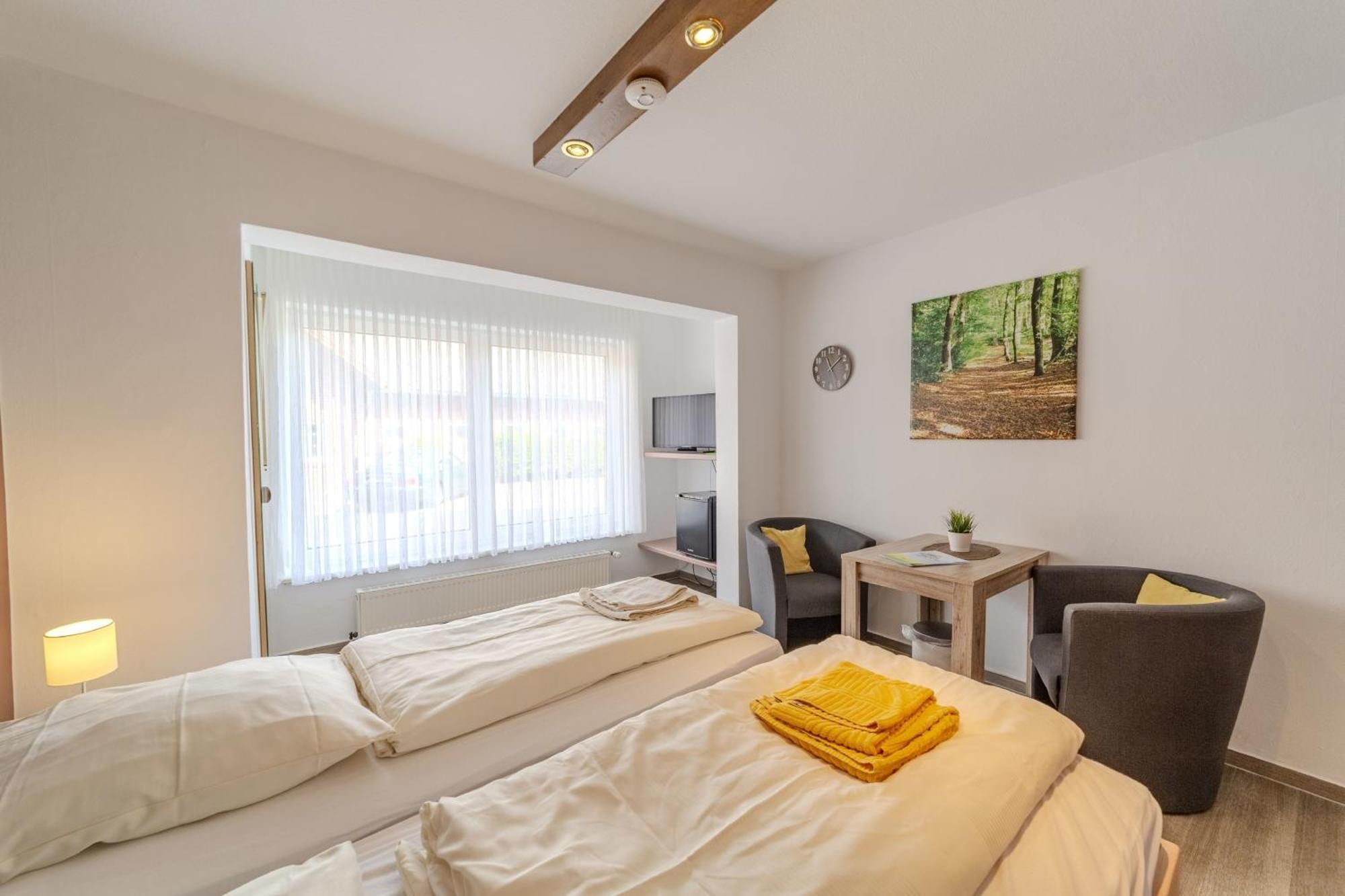Familienhof Bruening - Doppelzimmer Waldesruh II Meppen Exterior foto