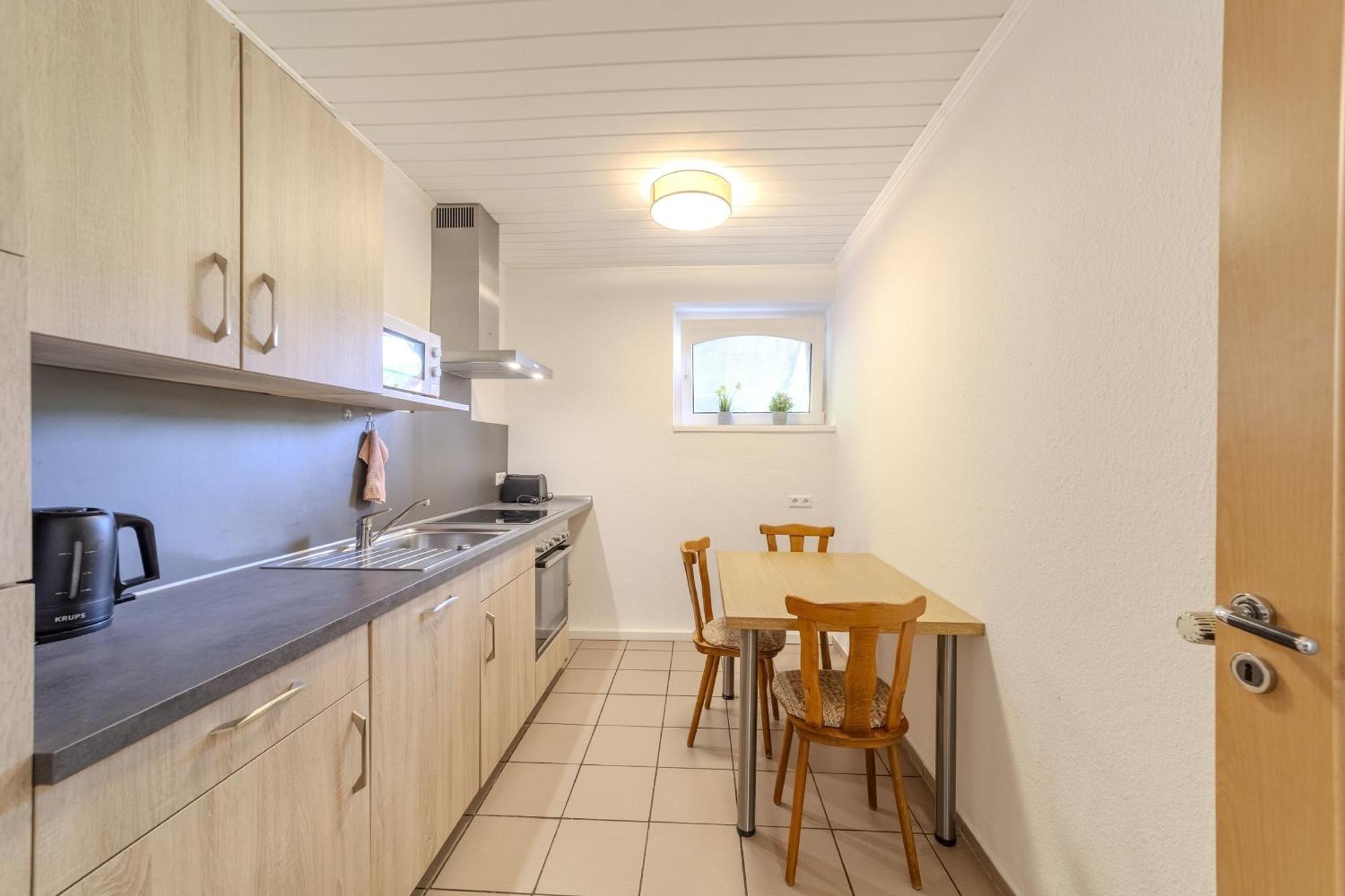 Familienhof Bruening - Doppelzimmer Waldesruh II Meppen Exterior foto