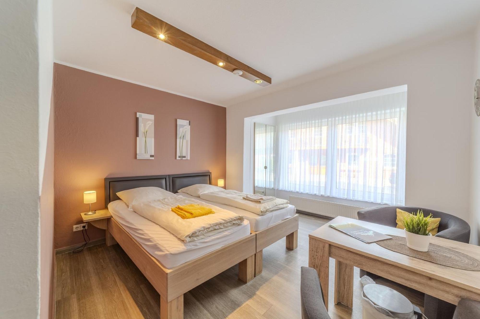 Familienhof Bruening - Doppelzimmer Waldesruh II Meppen Exterior foto
